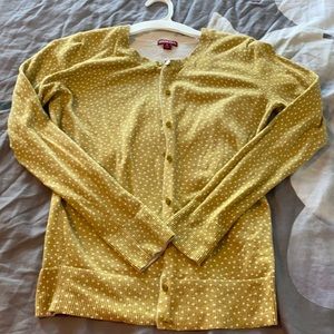 Polka dot cardigan